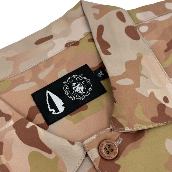 NEW Bundle of 2 Tachuntfish The Mojito Shirt Duck Hunter & Tropentarn Camo XL - Picture 13 of 15